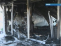 Afectat de incendiu acum doua luni, un bar din Cahul a ARS din nou! Care e versiunea pompierilor