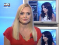 Anisoara Loghin, in studioul Pro TV! Cum se simte prezentatoarea inainte de marele debut