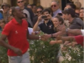 Usain Bolt s-a apucat de muzica! Cum s-a descurcat in rolul de DJ cel mai rapid om de pe planeta
