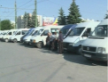 HAOS in Chisinau! Soferii de microbuze, la protest! Mii de oameni, disperati ca nu pot ajunge la serviciu!