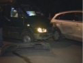 Accidentele cu maxi-taxi se tin lant! Un microbuz de pe ruta 188 s-a ciocnit cu un Audi!