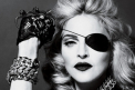 Madonna socheaza cu un nou videoclip! Personajul cu svastica pe frunte care a facut furori pe internet

