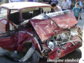 Accident tragic la Ungheni produs de un sofer fara permis. Un pasager, mort pe loc