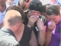 Rauri de lacrimi si doliu la Cimislia. Victimele accidentului de la Danceni, petrecute pe ultimul drum