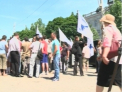 Aleksei Belskii vs Cuza Voda! Tinerii rusi au protestat din nou in fata Primariei