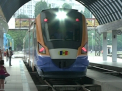 Primul tren european reconditionat, inaugurat la Gara Feroviara din Chisinau! Cum s-a desfasurat ceremonia