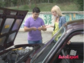 Elena Potorac nu a riscat sa urce la volanul unei Lada 2107! Cum a incercat sa o convinga Andrei Tabuica