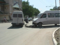 Doua microbuze de ruta s-au ciocnit la Durlesti! 4 pasageri, printre care si un copil, spitalizati!