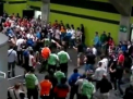 Huliganii rusi au facut ravagii la Euro! Imagini socante din Wroclaw: Stuarzi desfigurati. VIDEO