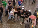 Violente continua la EURO 2012! Croatii s-au luat la bataie cu politistii