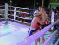 Sange, knockout-uri si lovituri devastatoare la Gala Leilor! Moldovenii i-au batut pe romani!