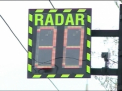 Inca un radar, instalat pe strazile din capitala. Cui ii apartine initiativa si cat costa un astfel de "indicator"