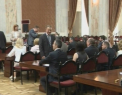 Comunistii au revenit in Legislativ: Vom continua lupta aici, chiar daca Parlamentul activeaza ilegal