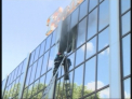 INCENDIU LA FABRICA "FRANZELUTA"! 7 autospeciale au luptat cu flacarile! Angajatii, evacuati