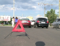 O soferita a provocat un accident in lant in Chisinau! Trei masini avariate