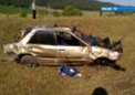 Tragedie la Criuleni! Un militar a murit dupa ce masina pe care o conducea a cazut de pe pod!