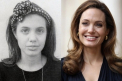 Angelina Jolie, eleva stranie care s-a transformat in diva perfecta! Cum arata in scoala. FOTO