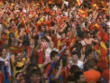 Fanii spanioli au innebunit Ucraina! Cum au sarbatorit victoria din meciul cu Portugalia