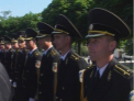 Absolventii Academiei Militare, emotionati la inmanarea diplomelor de  licenta! Timofti, prezent la eveniment