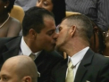 50 de cupluri gay din Brazilia si-au oficiat casatoriile in cadrul unei ceremonii colective
