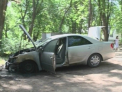 Inca un automobil a ars la Botanica. Proprietara: a fost incendiat intentionat!