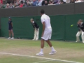 Risti sa te accidentezi, chiar daca esti arbitru! Ce a patit aceasta femeie la Wimbledon