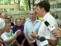 Un nou scandal la Botanica din cauza unei pizzerii: "Nu vrem sa ne construiasca in fata casei nimic!"