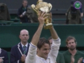 Federer, regele tenisului. A castigat pentru a saptea oara turneul de la Wimbledon!