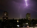 Dezastrul provocat de furtuna in imagini FOTO si VIDEO. O persoana a murit lovita de fulger!