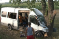 Sofer fara permis? Politia Rutiera: Conducatorul microbuzului se face vinovat de accidentul de la Opaci