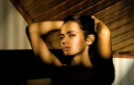 Inainte de Playboy si FHM, Xenia Deli a pozat dezgolita pentru un brand moldovenesc de lenjerie. FOTO