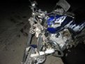 FOTO. Motociclist de 20 de ani, mort dupa ce a fost lovit in plin de un camion iesit pe contrasens