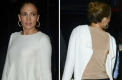 Jennifer Lopez, sexy intr-o pereche de pantaloni de piele extrem de mulati