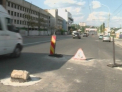 Strada Mihai Viteazul va fi inchisa pentru trei zile! "Va fi pus ultimul strat de asfalt"