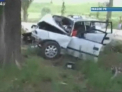 Opel facut praf dupa ce s-a izbit violent de un copac, in raionul Nisporeni! Un barbat, mort pe loc