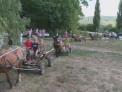 Au chemat ploaia, plimbandu-se cu carutele prin sat! Ziua Sf. Ilie, sarbatorita inedit la Harjauca