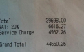Cea mai scumpa nota de plata de la JO. Pe ce au cheltuit 15 oficiali 50.000 euro la o masa