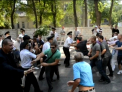 IMAGINI DIN MIJLOCUL HAOSULUI. Contramanifestanti furiosi si oameni raniti la Balti! VIDEO