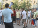 Organizatorii marsului de la Balti s-au mutat la MAI: "Rusine! Politia a admis violentele"