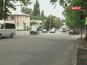 Liber la circulatie pe strada Ion Creanga. Drumul a fost redeschis, dar nu si reparat
