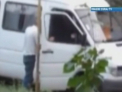 Doar in Moldova vezi asa ceva: Sofer de microbuz beat crita urca la volan! Ce spune administratorul rutei