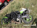 Motociclist de 20 de ani, mort dupa ce a fost lovit de un Audi. Soferul nu i-a acordat prioritate