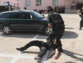 Politisti in rol de teroristi, impuscaturi si retineri ca in filme! Fulger sarbatoreste Ziua Independentei