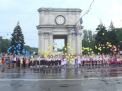 Moldova, la 21 de ani de Independenta! Oficialii au sarbatorit separat de popor. VIDEO