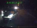 VIDEO. Sofer inconstient, la volanul unui BMW. Era cat pe ce sa provoace un accident!