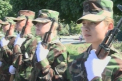 Vor lupa cot la cot cu barbatii! Noua femei de la Academia Militara au trecut astazi primul test