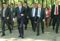 VIDEO. A fugit de jurnalisti! Vlad Filat  a refuzat sa faca declaratii pentru presa