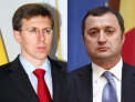 VIDEO. Dorin Chirtoaca si Vlad Filat, invitati la nunta Elenei Basescu