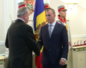 Premierea olimpicilor moldoveni nu se incheie! Cristina Iovu si Anatol Caracu, decorati de Timofti