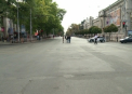 Zona pietonala fara pietoni. Chisinauienii nu au inteles intentia autoritatilor. Trafic infernal in Centru